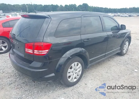 2013 Dodge Journey American Value Pkg z USA, uszkodzony, nr VIN 3C4PDCAB1DT695392